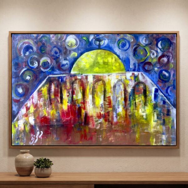 Jarusalem in Colors by Ramzi Alarabi