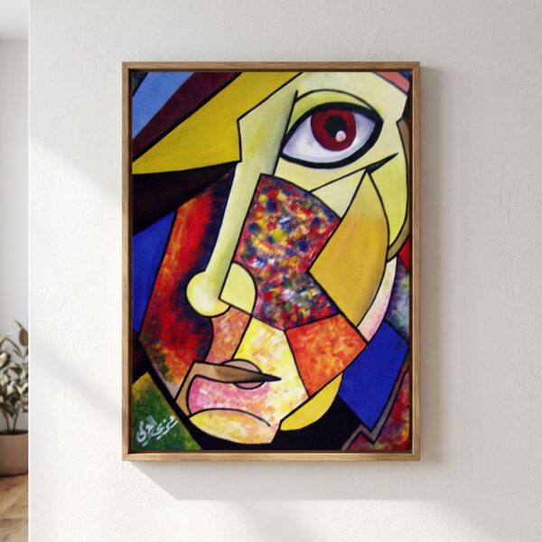 Painting by Ramzi Alarabi