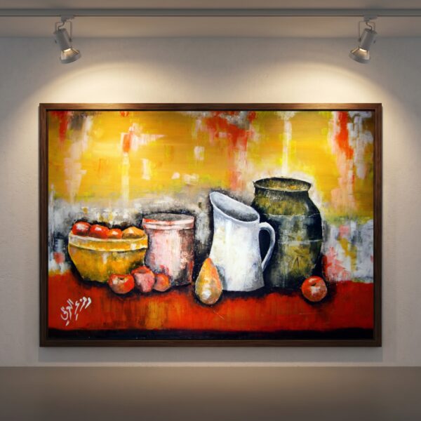 Still Life by Ramzi Alarabi