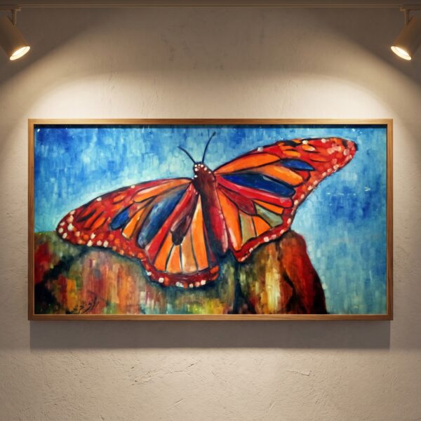 Lost Butterfly by Ramzi Alarabi