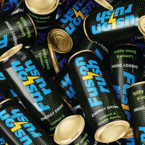 Fusuion Rush brand guiedlines