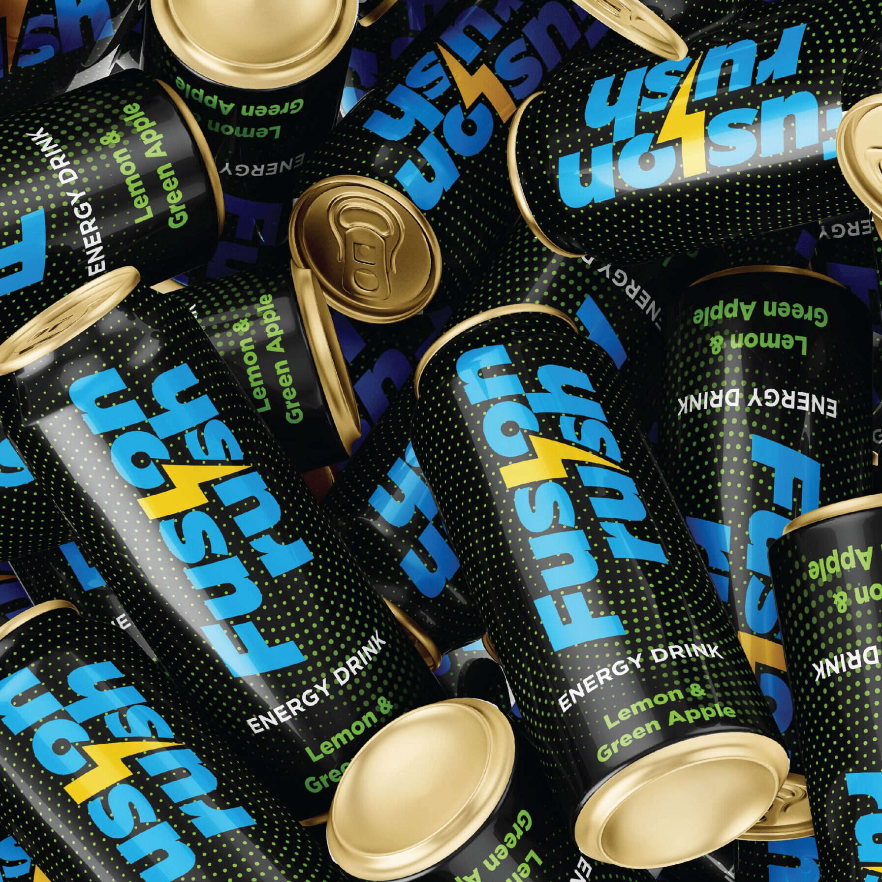 Fusuion Rush brand guiedlines